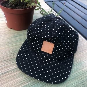 Herschel Polka Dot Hat